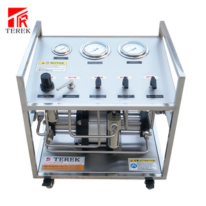 <span class=keywords><strong>Bomba</strong></span> Neumática de Pistón de Aluminio TEREK HFC-227ea/FM200 Sistema de Refuerzo de Refrigerante Novec1230 - Product Image 2