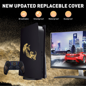 Accesorios de carcasa de placa frontal dura de repuesto, funda ABS antiarañazos a prueba de golpes para consola PS5 <span class=keywords><strong>Final</strong></span> Fantasy <span class=keywords><strong>16</strong></span> - Product Image 2