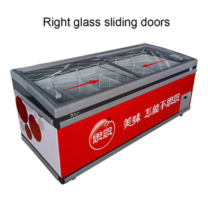 <span class=keywords><strong>Prezzo</strong></span> di fabbrica commerciale <span class=keywords><strong>orizzontale</strong></span> freezer isola display <span class=keywords><strong>congelatore</strong></span> superiore porta di vetro del supermercato display <span class=keywords><strong>orizzontale</strong></span> <span class=keywords><strong>congelatore</strong></span> - Product Image 2