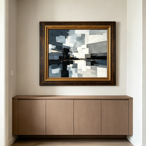 <span class=keywords><strong>Moulure</strong></span> en pin massif vieilli de style européen 5525, finition or antique, pour <span class=keywords><strong>miroir</strong></span> sur toile, décoration maison et villa - Product Image 6