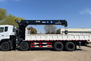 HAOY <span class=keywords><strong>40</strong></span> Tonnen Teleskop-Hydraulik-Flachbettkran mit <span class=keywords><strong>Kato</strong></span>-Marken-Kerngetriebe für Bauinstallationen - Product Image 3