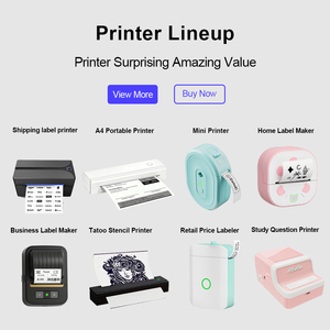 A4 Thermal <strong>Printer</strong> N80 Wireless Inkless <strong>Compact</strong> Desktop <strong>Printer</strong> for Small Business Office Front Desk Contract - Product Image 5