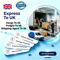 Servicio de Carga, Agente de Transporte, Logística Express a Reino Unido, Londres, Transitario, Envío, Entrega, Transporte, Almacén