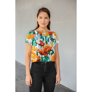 Isadora Poster (1) Maglietta corta con stampa all-over - Product Image 1