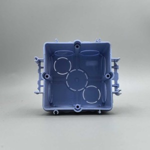 Kotak Stopkontak Dinding AGUX IP54 PP Single Switch Socket Tipe <span class=keywords><strong>86</strong></span> untuk Aplikasi Luar Ruangan, Kotak Kontrol Elektronik, Wadah Instrumen R&R - Product Image 5