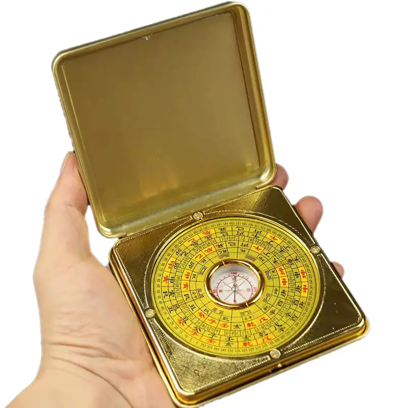 Customized high-quality feng shui luopan circular compass