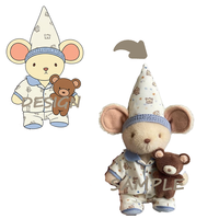 Porte-clés en peluche personnalisé, porte-clés en peluche sur mesure, jouets en peluche personnalisés, sans minimum de commande, modification gratuite