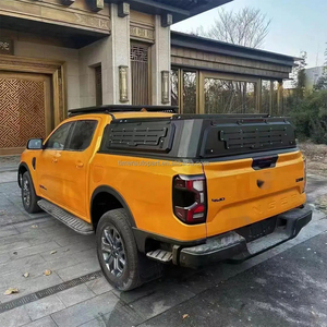 <span class=keywords><strong>หลัง</strong></span>คาแครี่บอยสำหรับ<span class=keywords><strong>รถ</strong></span> Ranger รุ่นใหม่ แบบ 4WD ออฟโรด กันน้ำ ป้องกันสนิม ผลิตจากอะลูมิเนียม น้ำหนักเบา พร้อมประตูเปิด 3 บาน และคานขวาง - Product Image 6