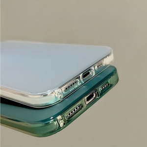 เคสโทรศัพท์สีเงินหรูหราขายส่ง สำหรับ iPhone 17 Air 16 15 Plus 14 13 12 11 Pro Max  แบบกันกระแทก ด้านหลังแบบด้าน - Product Image 6