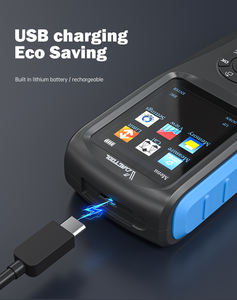 VDIAGTOOL VC300 Autolack prüfmaschine Automotive Metal Surface Coating Dicken messgerät Lack prüfgeräte für Gebrauchtwagen - Product Image 3