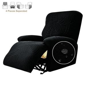 <span class=keywords><strong>Funda</strong></span> de Sofá Reclinable de Jacquard Protector Elástico <span class=keywords><strong>para</strong></span> Sofá Fundas <span class=keywords><strong>para</strong></span> Sillón <span class=keywords><strong>Relax</strong></span> Perezoso <span class=keywords><strong>Funda</strong></span> de Sofá Cubiertas Elásticas <span class=keywords><strong>para</strong></span> Decoración del Hogar - Product Image 3