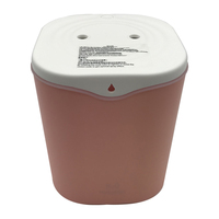 Difusor de Aroma Atomizador de Aire Mini Moderno al por Mayor, Nebulizador de 300ml de Capacidad, 1 Año de Garantía, Alimentación USB, Bajo Ruido, Automático, para el Hogar