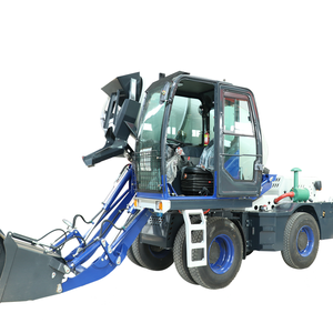 รถผสมคอนกรีตขนาดเล็ก รถผสมปูนเคลื่อนที่ขนาดเล็ก ราคาขาย - Product Image 4