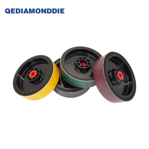 Ruedas de Pulido de Diamante de Resina Nova de 6 y 8 Pulgadas, Ruedas de Pulido de Diamante de Resina Suave para Pulir Gemas, Ágatas y Zafiros - Product Image 1