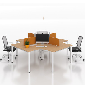 गुआंगज़ौ BERSON कारखाने नए डिजाइन कंप्यूटर डेस्क धातु पैर फ्रेम - Product Image 2