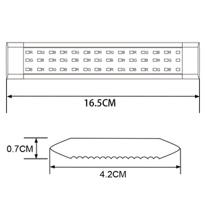 Lámpara de Cultivo Completo de 6W para Peceras Familiares, Luz LED para Plantas Acuáticas, Corales y Peces Marinos - Product Image 4