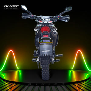 Nuevo modelo todoterreno <span class=keywords><strong>Broz</strong></span> Cross Tire19/17 pulgadas Neumáticos LED Faro Revert Upside Down Shock para Perú Países sudamericanos - Product Image 2