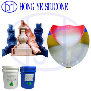 ריפוי פלטינה נוזלי סיליקון גומי נזילות טובה קל למילוי ונרפא בטמפרטורת החדר - Product Image 6