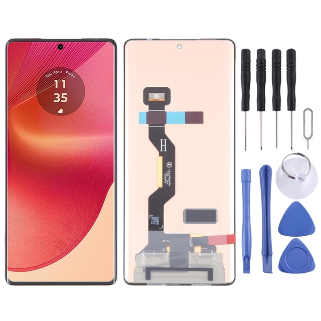 New OLED LCD Screen and Digitizer Full Assembly Mobile Phone Spare Parts LCDs for 50 Pro/Ultra