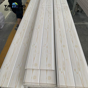 25Cm Plástico Cielo Raso <span class=keywords><strong>Pvc</strong></span> Panel De Techo Dalles De Lambris <span class=keywords><strong>Pvc</strong></span> Faux Plafond Platre - Product Image 1