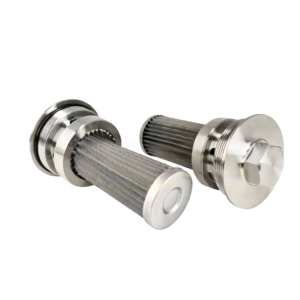 Stainless Steel Hydraulic <strong>Oil</strong> <strong>Filter</strong> 195-04-11150 - Product Image 2