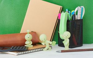 Figuras de acción auténticas de la serie Smiski At Work, caja sorpresa sin abrir, cajas misteriosas japonesas Kawaii - Product Image 3
