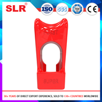 Cadena deslizante de aleación SLR para cable de acero, conector de cable de cabrestante para troncos, deslizador para tractor forestal, caja de cartón