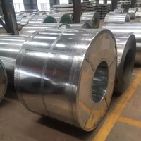 Bobina de Acero Galvanizado SGCC SPHC SPGC de Proveedor Chino de Acero, Bobina Galvanizada por Inmersión en Caliente Z275 SS400, Bobinas de Acero Electrogalvanizado