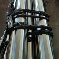 Colonne de guidage industrielle à haute dureté pour presse hydraulique, tige de piston linéaire chromée pour cylindres
