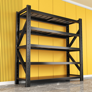 Estantería Resistente Sin Pernos con Estantes Ajustables para Almacenamiento en Garaje - Product Image 6