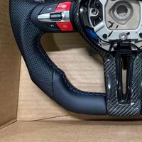 Volant sport en forme de D pour BMW Série 1, 3, 5 (F20, F21, F26, F30, F31, F34, F35, F36, F15, F16, M3, M5, M6, E70, E71, E90) - Vente en gros usine