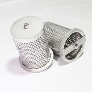 Cesta de filtro de tubo de malla metálica perforada redonda personalizada de acero inoxidable - Product Image 6