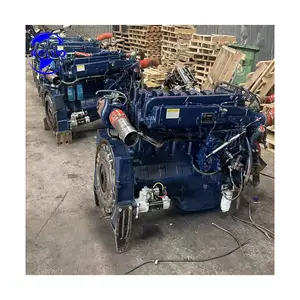 A 280hp Used Weichai Engine Second Hand Marine Engine 6 Cylinder Car Engine