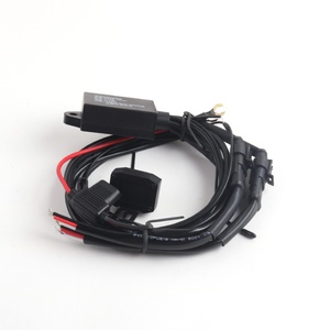 Sanvi Led Motorcycle Spotlight Controller Low High Beam <b>Flash</b> <b>Light</b> Strobe Connection Wire - Product Image 5