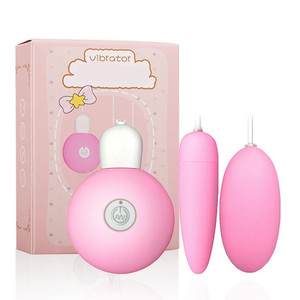 Vibrador con Control Remoto con Cable de Color Rosa, Herramientas Sexuales para la Masturbación Femenina - Product Image 3
