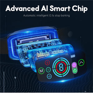 दूरस्थ, सुरक्षित प्रभावी टोन कंपन के साथ कुत्ते प्रशिक्षण कॉलर छोटे कुत्तों के लिए सबसे अच्छा विरोधी छाल नियंत्रण उपकरण - Product Image 4