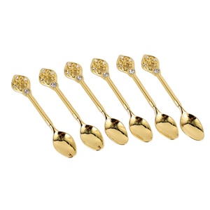 Cucchiaino da Caffè a Forma di Fungo per Casa a Prezzo Conveniente, Cucchiaino Unico e Piccolo per Cucina e Tavola a Basso Costo - Product Image 1
