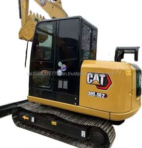 Excavadora de cadenas Caterpillar 305.5E2 usada, miniexcavadora Caterpillar 305.5 de 5.5 toneladas en venta, Caterpillar USA Cat305.5E2 - Product Image 1