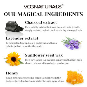 Savon Solide Naturel Personnalisé avec Beurre de Karité, Huile de <span class=keywords><strong>Coco</strong></span> ou Charbon Actif, Lavande, pour Cheveux Gras et Cuir Chevelu Irrité, Ingrédients Personnalisables - Product Image 3