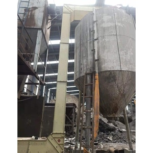 Elevador de cubo basculante Vertical Horizontal transportador de cubo vertical de carbón de arena de sílice bentonita con tolva - Product Image 2