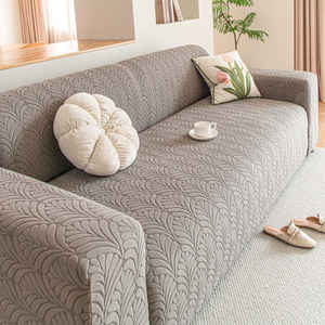 Funda Elástica para Sofá para Todas las Estaciones 2025, Nueva, Antiarañazos para Gatos, Protector <span class=keywords><strong>de</strong></span> Cobertura Total para Sofás Rectos - Product Image 5