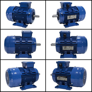 มอเตอร์อะลูมิเนียม GEXIN 0.55KW 0.75HP 4 โพล 1500 รอบต่อนาที 50/60HZ อเนกประสงค์ 220V/230V/380V/415V/440V สามเฟส IE3 IP55 - Product Image 4
