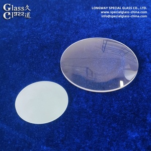 <span class=keywords><strong>Lentille</strong></span> grossissante en verre convexe de qualité optique, fournie par l'usine, pour objectif d'appareil photo et instrument optique - Product Image 3