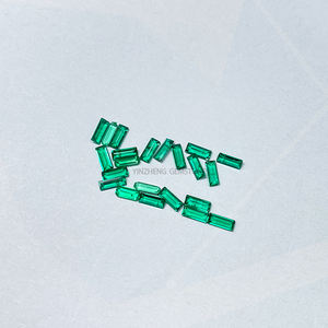 מחיר סיטונאי ללילה קולומביה מעבדה golombia gemald es baguette צעד לחתוך 7*9 מ "מ הידרותרמית אמרלד - Product Image 5