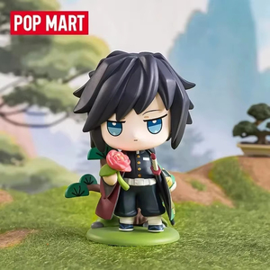 PopMart Demon Slayer Birth Flower Series Blind Box Guess Bag Mystery Box Toys Doll Cute Anime Figure - Product Image 3
