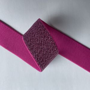 Bán Buôn Giả Nylon Ban Nhạc Đàn Hồi Da Lộn Chải Tóc Giả Sửa Chữa Ban Nhạc Quần Eo Ban Nhạc Trong Vàng Bạc Lụa Màu Webbing Sản Phẩm - Product Image 4