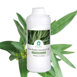 China Supplier Eucalyptus Oil Wholesale Price High Purity 80 Bulk Eucalyptus Oil