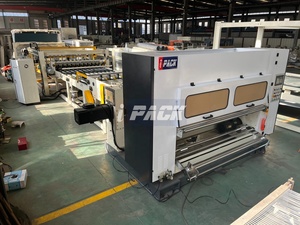 2 ply sóng các tông giấy <span class=keywords><strong>Board</strong></span> máy làm nhà máy 2 ply SLITTER scorer Cutter <span class=keywords><strong>Stacker</strong></span> trong dòng - Product Image 3