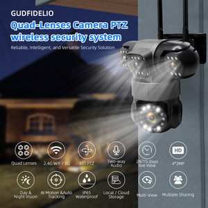 360 bằng Wide Angle máy ảnh ngoài trời không dây CCTV <span class=keywords><strong>Camera</strong></span> theo dõi con người <span class=keywords><strong>Wifi</strong></span> máy ảnh - Product Image 5