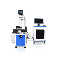 30W 60W 100W armoire cnc co2 galvo couleur laser gravure sur bois machine de marquage pour impression de logo acrylique verre cuir non métallique